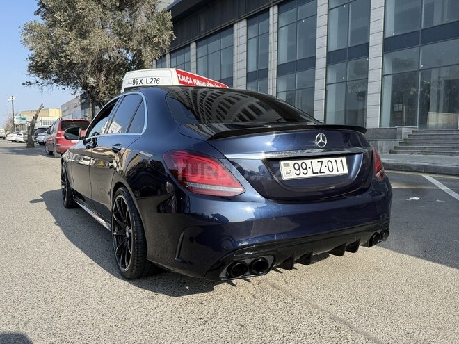 Mercedes C 300 4MATIC 2016, 145,000 km - 2.0 l - Bakı