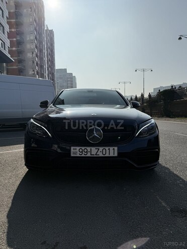 Mercedes C 300 4MATIC 2016, 145,000 km - 2.0 l - Bakı