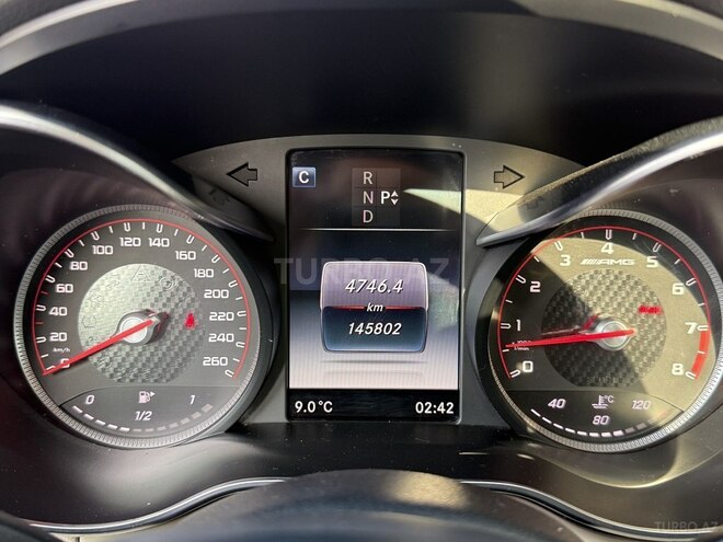 Mercedes C 300 4MATIC 2016, 145,000 km - 2.0 l - Bakı