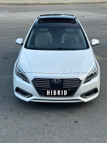 Hyundai Sonata 2017, 154,211 km - 2.0 l - Bakı