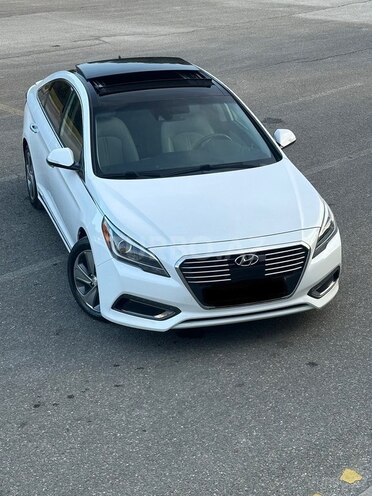 Hyundai Sonata 2017, 154,211 km - 2.0 l - Bakı