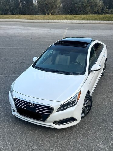 Hyundai Sonata 2017, 154,211 km - 2.0 l - Bakı