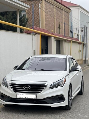 Hyundai Sonata 2015, 321,858 km - 2.0 l - Bakı