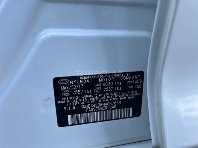 Hyundai Sonata 2017, 154,211 km - 2.0 l - Bakı