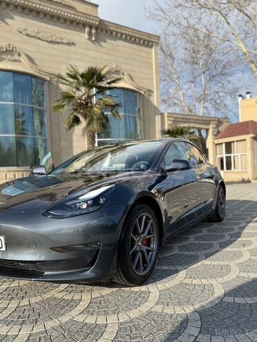 Tesla Model 3 2022, 50,000 km - 0.0 l - Gəncə
