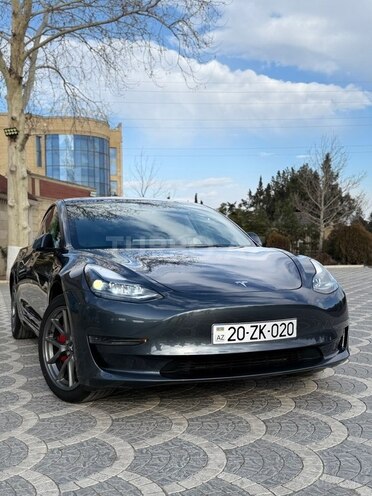 Tesla Model 3 2022, 50,000 km - 0.0 l - Gəncə