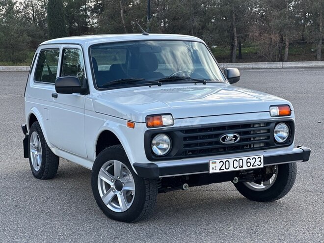 LADA (VAZ) Niva 2025, 27,000 km - 1.7 л - Gəncə