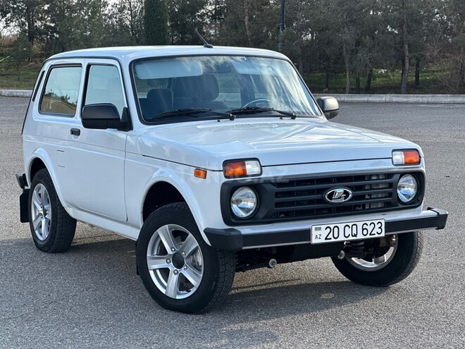 LADA (VAZ) Niva 2025, 27,000 km - 1.7 л - Gəncə