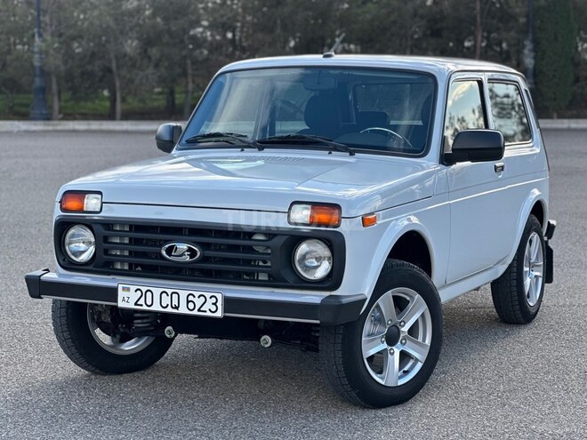 LADA (VAZ) Niva 2025, 27,000 km - 1.7 л - Gəncə
