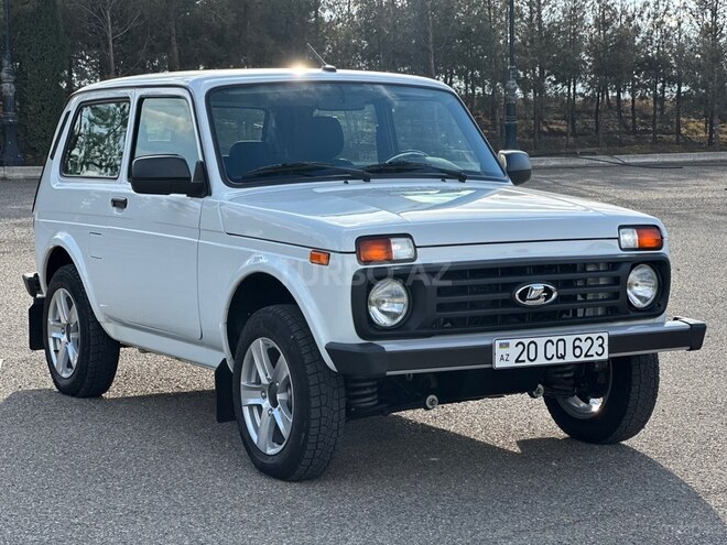 LADA (VAZ) Niva 2025, 27,000 km - 1.7 л - Gəncə
