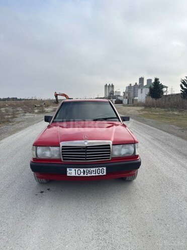 Mercedes 190 1990, 402,000 km - 2.0 l - Bakı