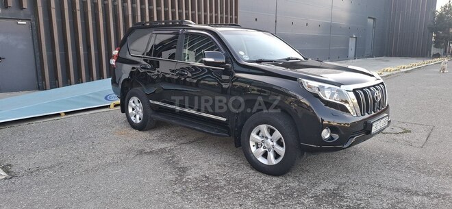 Toyota Land Cruiser Prado 2014, 125,670 km - 2.7 л - Bakı
