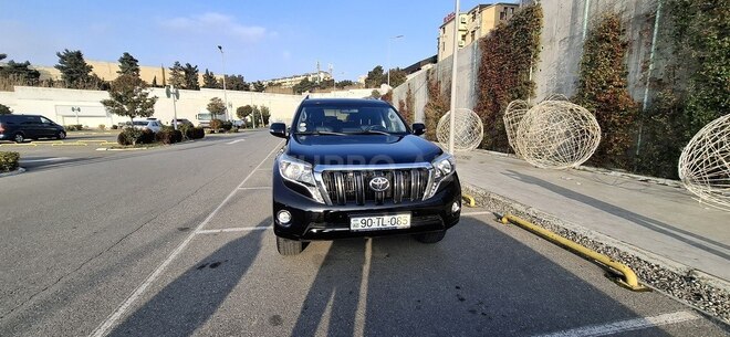 Toyota Land Cruiser Prado 2014, 125,670 km - 2.7 л - Bakı