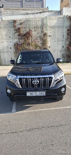 Toyota Land Cruiser Prado 2014, 125,670 km - 2.7 л - Bakı