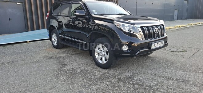 Toyota Land Cruiser Prado 2014, 125,670 km - 2.7 л - Bakı