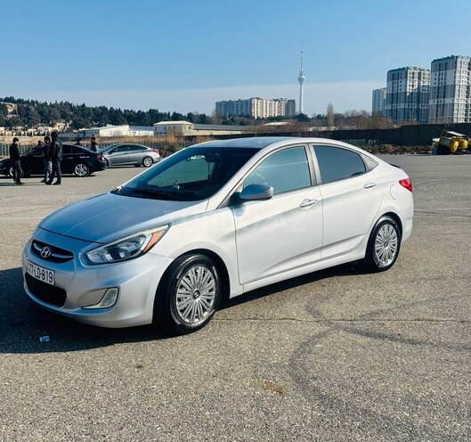 Hyundai Accent 2017, 129,105 km - 1.6 l - Bakı