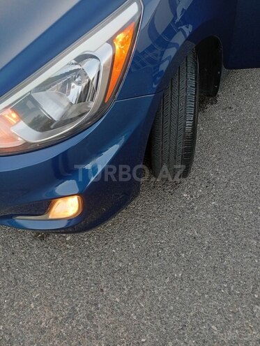 Hyundai Accent 2016, 249,448 km - 1.6 l - Bakı