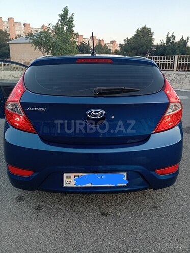 Hyundai Accent 2016, 249,448 km - 1.6 l - Bakı