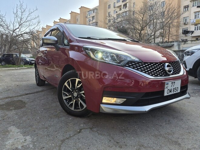 Nissan Note 2016, 45,000 km - 1.2 л - Bakı