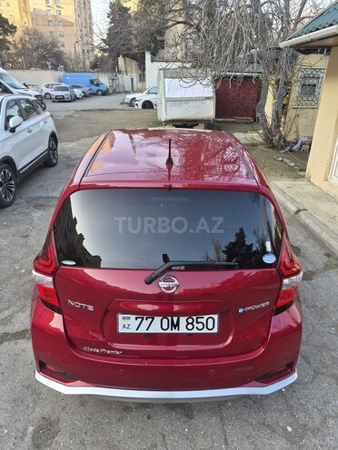 Nissan Note 2016, 45,000 km - 1.2 л - Bakı