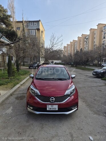 Nissan Note 2016, 45,000 km - 1.2 л - Bakı