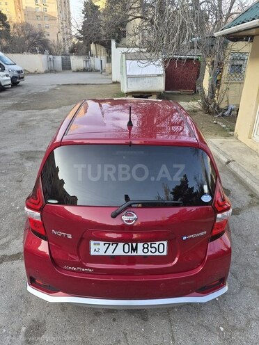 Nissan Note 2016, 45,000 km - 1.2 л - Bakı