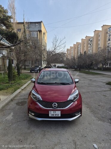 Nissan Note 2016, 45,000 km - 1.2 л - Bakı