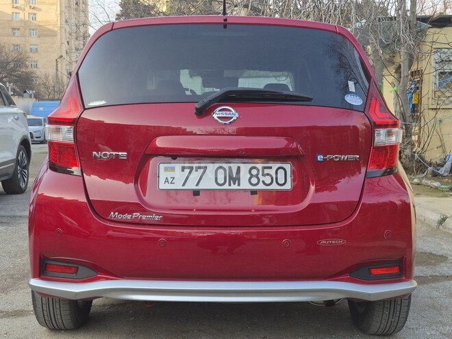 Nissan Note 2016, 45,000 km - 1.2 л - Bakı