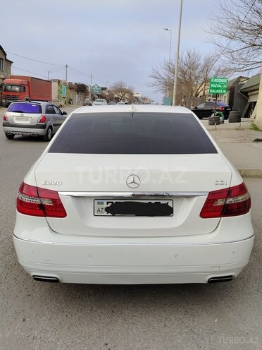 Mercedes E 220 2013, 305,000 km - 2.1 l - Bakı