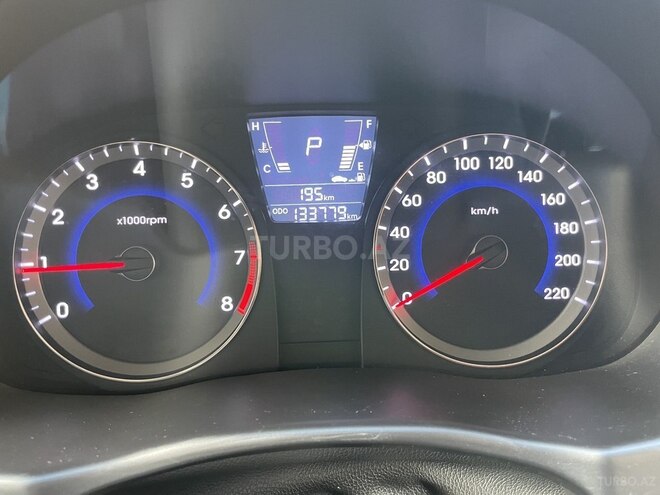 Hyundai Accent 2012, 134,000 km - 1.4 л - Bakı