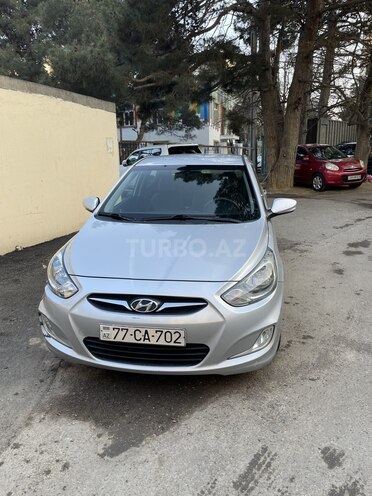 Hyundai Accent 2012, 134,000 km - 1.4 л - Bakı