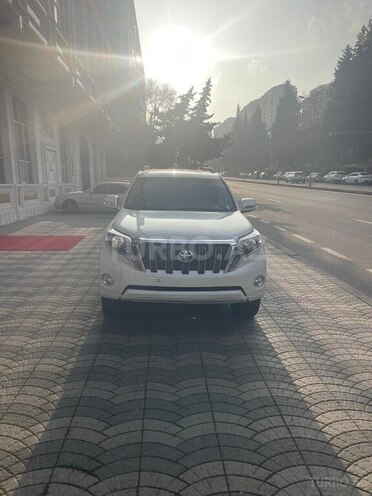 Toyota Land Cruiser Prado 2013, 112,000 km - 2.7 л - Bakı