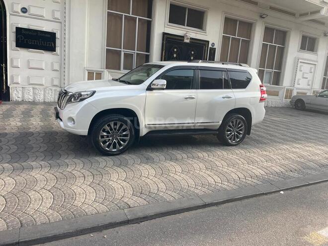 Toyota Land Cruiser Prado 2013, 112,000 km - 2.7 л - Bakı