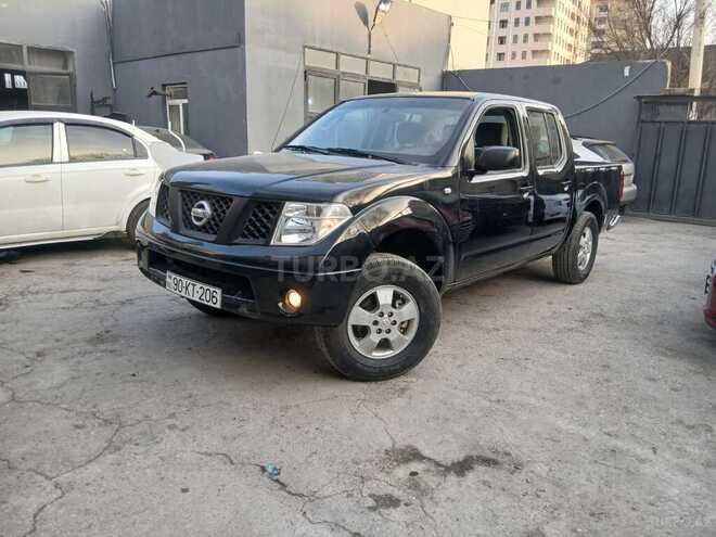 Nissan Navara 2008, 225,000 km - 2.5 l - Bakı