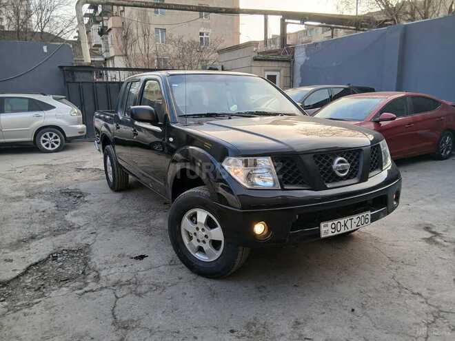 Nissan Navara 2008, 225,000 km - 2.5 l - Bakı
