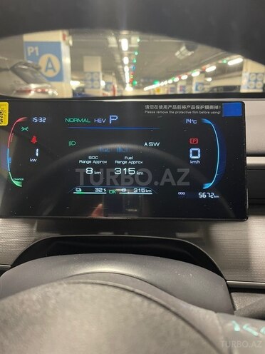 BYD  2025, 5,672 km - 1.5 l - Bakı