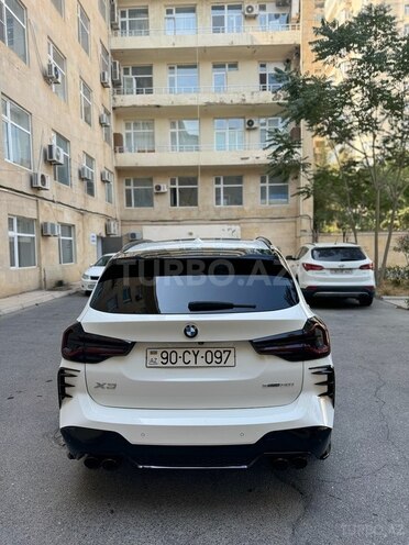 BMW X3 2019, 95,000 km - 2.0 л - Bakı