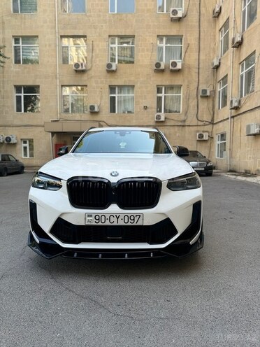 BMW X3 2019, 95,000 km - 2.0 л - Bakı