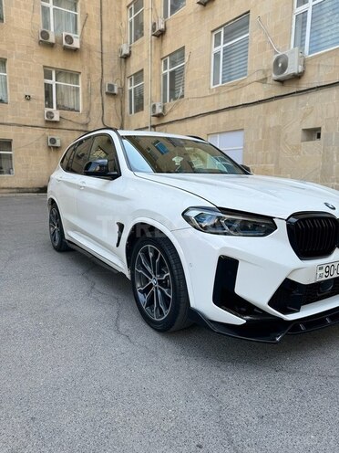 BMW X3 2019, 95,000 km - 2.0 л - Bakı