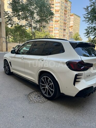 BMW X3 2019, 95,000 km - 2.0 л - Bakı
