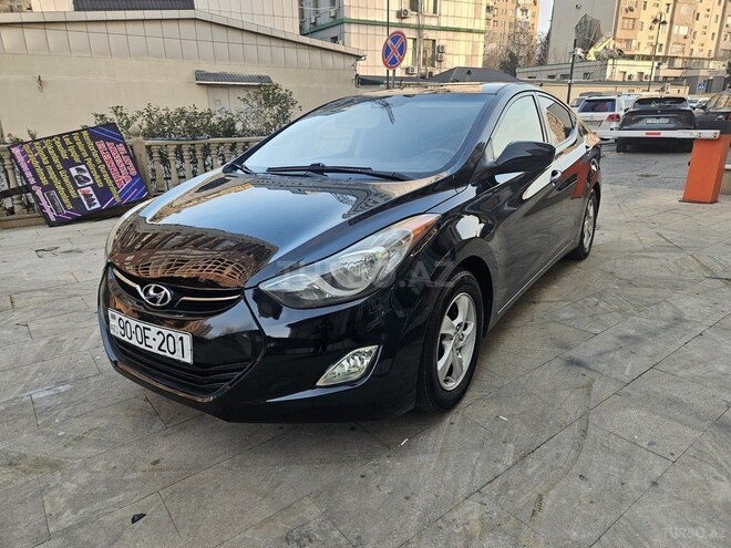 Hyundai Elantra 2012, 235,000 km - 1.8 l - Bakı