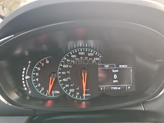 Chevrolet Trax 2019, 77,000 km - 1.4 л - Bakı