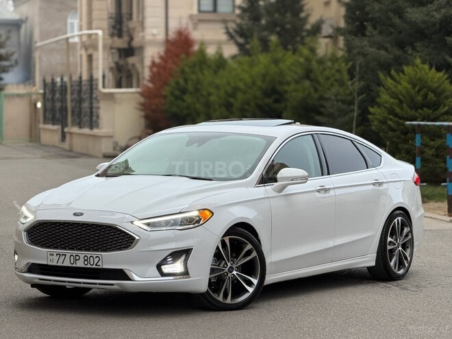 Ford Fusion (North America) 2019, 120,000 km - 2.0 л - Bakı
