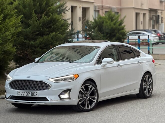 Ford Fusion (North America) 2019, 120,000 km - 2.0 л - Bakı