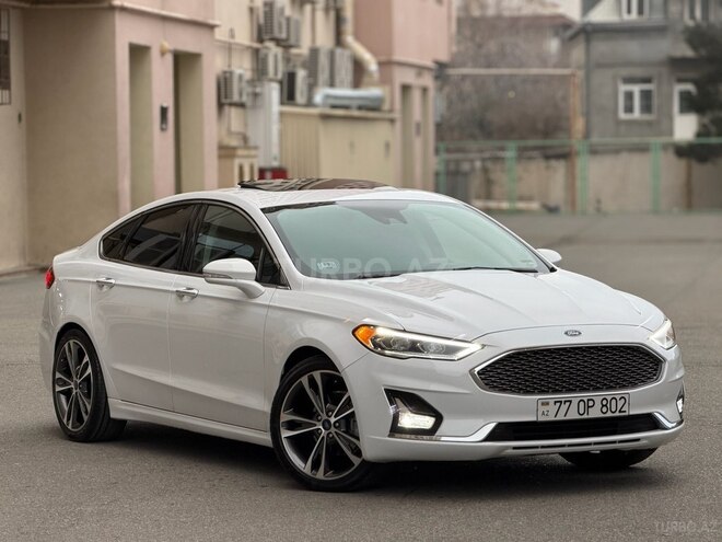Ford Fusion (North America) 2019, 120,000 km - 2.0 л - Bakı