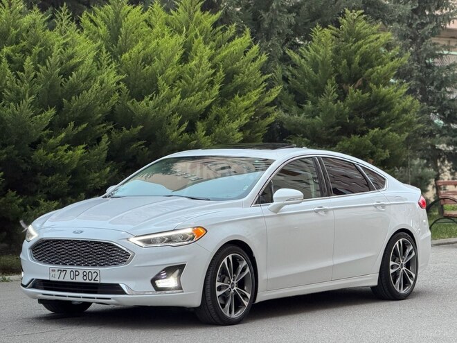 Ford Fusion (North America) 2019, 120,000 km - 2.0 л - Bakı