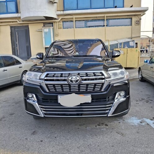 Toyota Land Cruiser 2012, 207,000 km - 4.5 l - Bakı