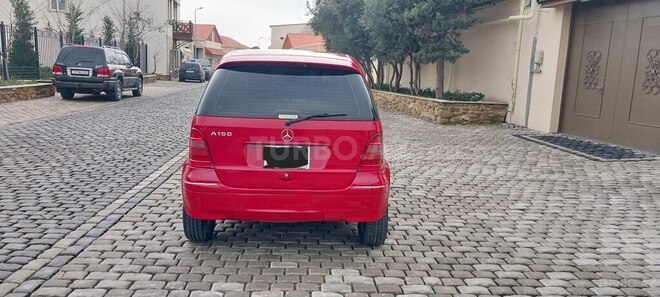 Mercedes A 160 2004, 249,000 km - 1.6 l - Bakı