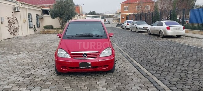 Mercedes A 160 2004, 249,000 km - 1.6 l - Bakı