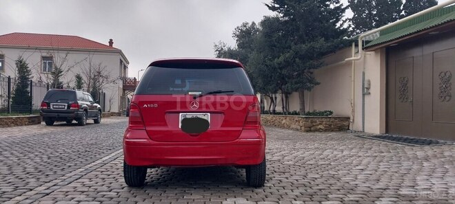 Mercedes A 160 2004, 249,000 km - 1.6 l - Bakı